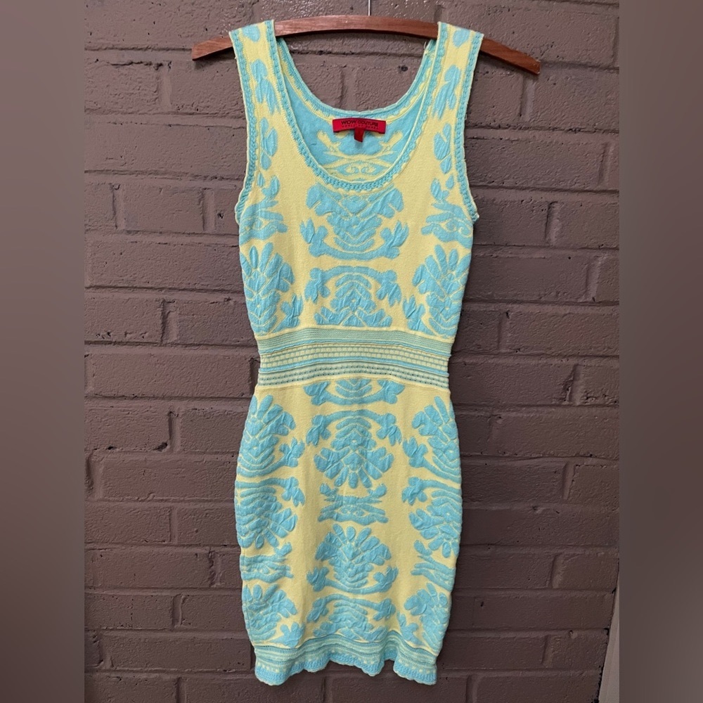 WOW Couture  Sleeveless Sweater Dress  S